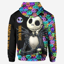 Load image into Gallery viewer, Personalized Pumpkin King Hoodie and Leggings Set for Halloween
