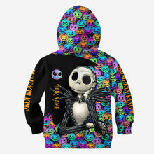 Load image into Gallery viewer, Personalized Pumpkin King Hoodie and Leggings Set for Halloween
