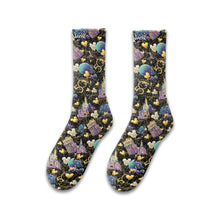 Load image into Gallery viewer, Personalized 50th Anniversary Mouse Socks Custom Design Gift
