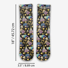 Load image into Gallery viewer, Personalized 50th Anniversary Mouse Socks Custom Design Gift
