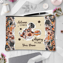 Load image into Gallery viewer, Personalized Fall Mouse Pouch Unique Gift for Women | GradoCreations
