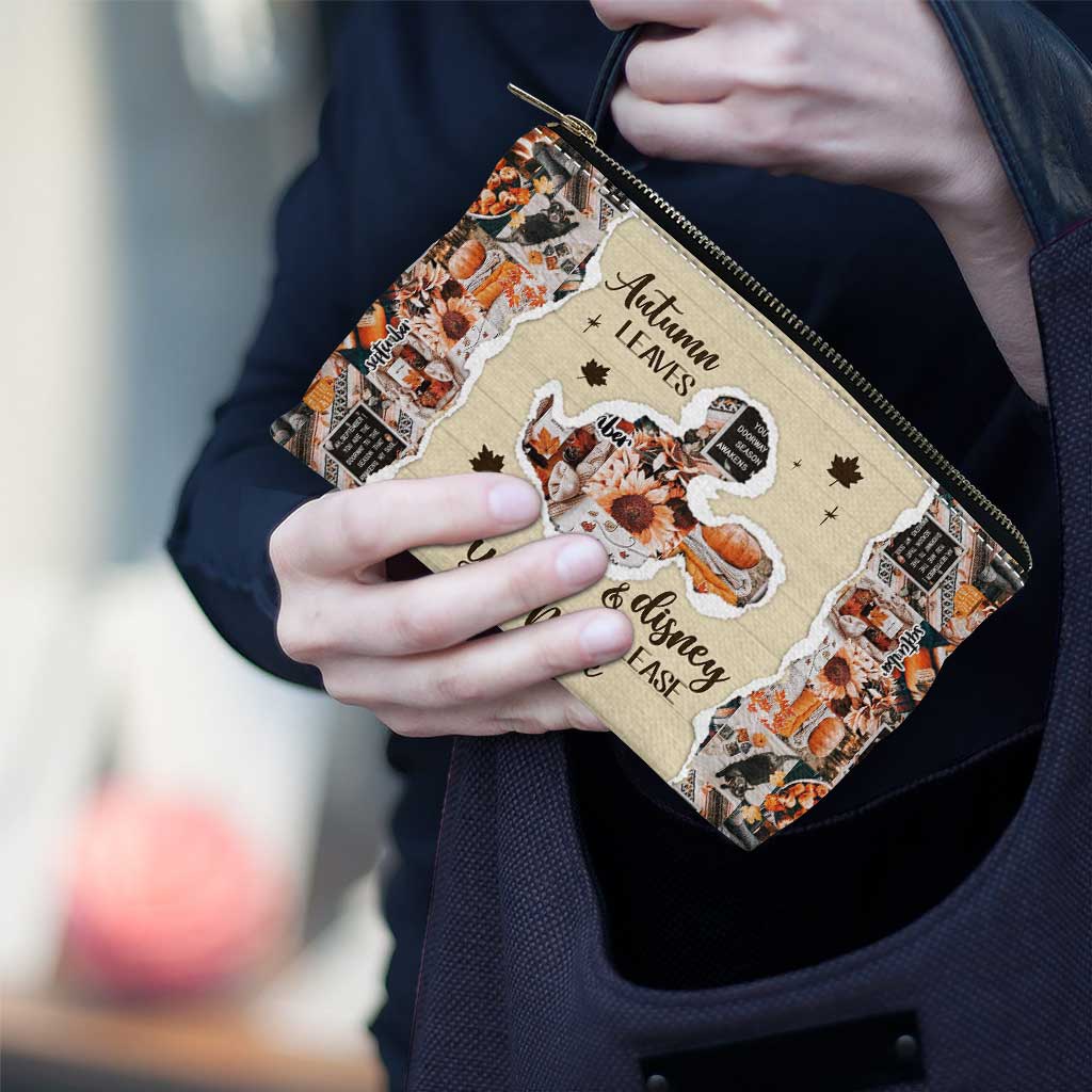 Personalized Fall Mouse Pouch Unique Gift for Women | GradoCreations
