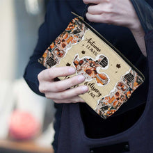 Load image into Gallery viewer, Personalized Fall Mouse Pouch Unique Gift for Women | GradoCreations
