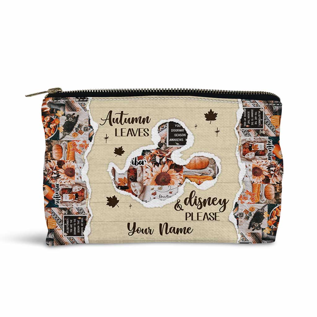Personalized Fall Mouse Pouch Unique Gift for Women | GradoCreations