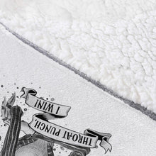 Load image into Gallery viewer, Personalized Nightmare Blanket Hoodie Custom Name Gift for Halloween
