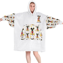 Load image into Gallery viewer, Personalized Magic Mouse Ears Blanket Hoodie Gift for Kids
