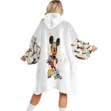 Load image into Gallery viewer, Personalized Magic Mouse Ears Blanket Hoodie Gift for Kids
