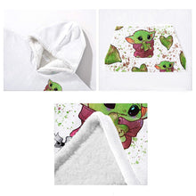 Load image into Gallery viewer, Personalized Blanket Hoodie with Custom Name Cute Design for Kids
