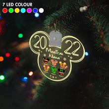 Load image into Gallery viewer, Personalized LED Acrylic Christmas Ornament for Grandma Gift
