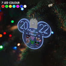 Load image into Gallery viewer, Personalized LED Acrylic Christmas Ornament for Grandma Gift
