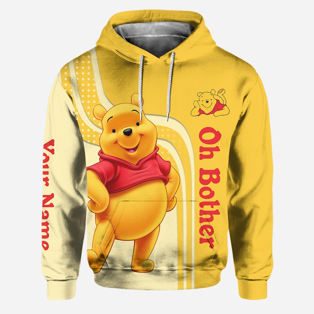Personalized Winnie the Pooh Hoodie & Leggings Set for Kids