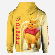 Load image into Gallery viewer, Personalized Winnie the Pooh Hoodie &amp; Leggings Set for Kids
