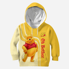 Load image into Gallery viewer, Personalized Winnie the Pooh Hoodie &amp; Leggings Set for Kids
