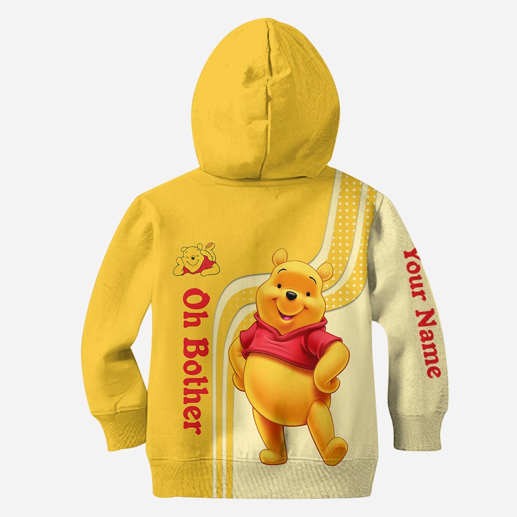 Personalized Winnie the Pooh Hoodie & Leggings Set for Kids