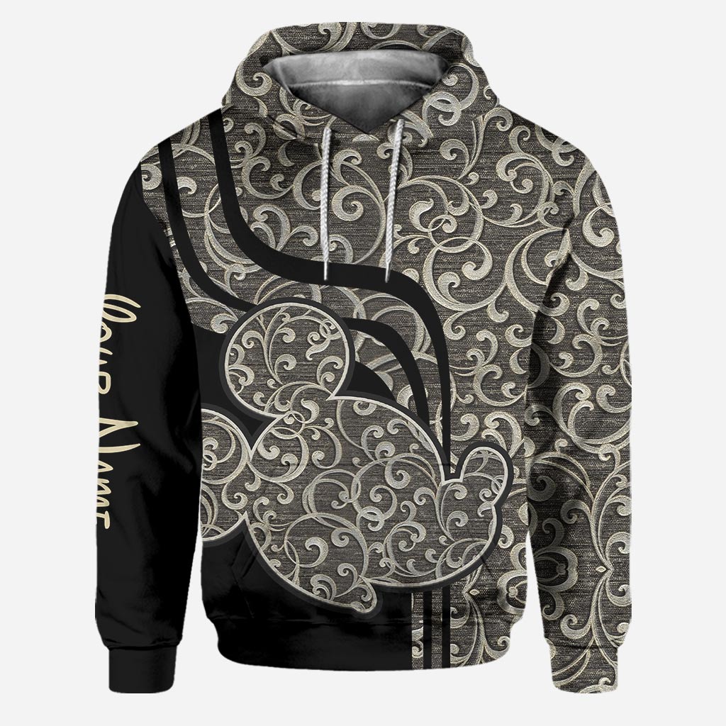 Personalized Mouse Hoodie and Leggings Set for Kids | Birthday & Holiday Gift