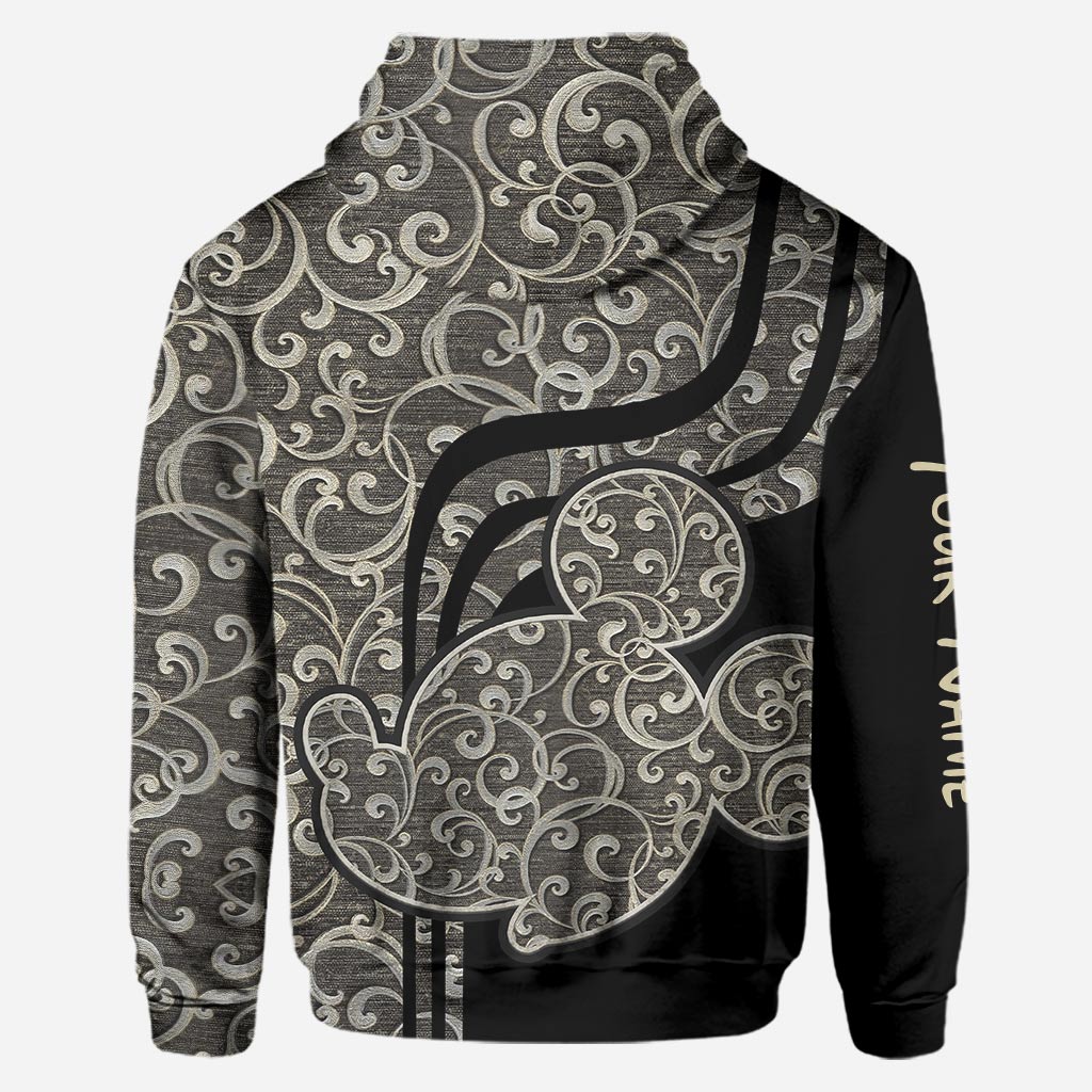 Personalized Mouse Hoodie and Leggings Set for Kids | Birthday & Holiday Gift