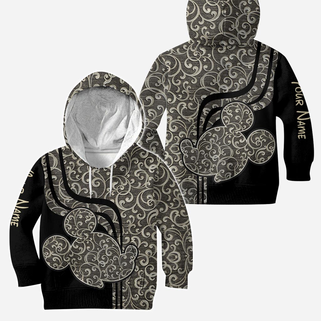 Personalized Mouse Hoodie and Leggings Set for Kids | Birthday & Holiday Gift
