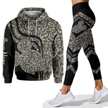 Load image into Gallery viewer, Personalized Mouse Hoodie and Leggings Set for Kids | Birthday &amp; Holiday Gift

