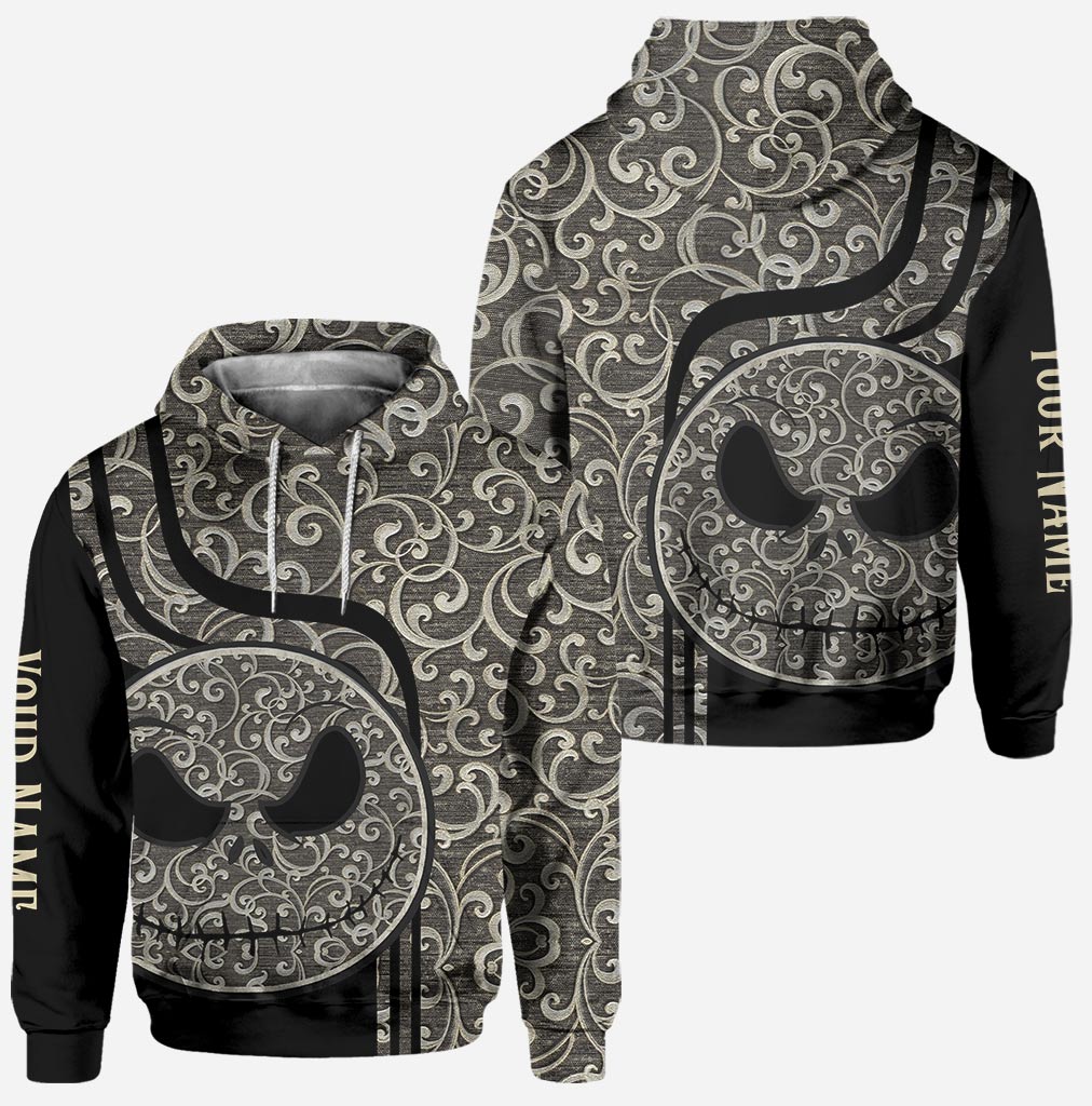 Personalized Nightmare Hoodie and Leggings Set Gift for Halloween