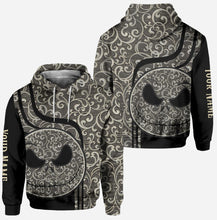 Load image into Gallery viewer, Personalized Nightmare Hoodie and Leggings Set Gift for Halloween

