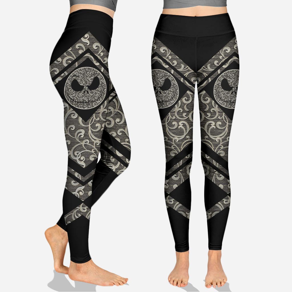 Personalized Nightmare Hoodie and Leggings Set Gift for Halloween