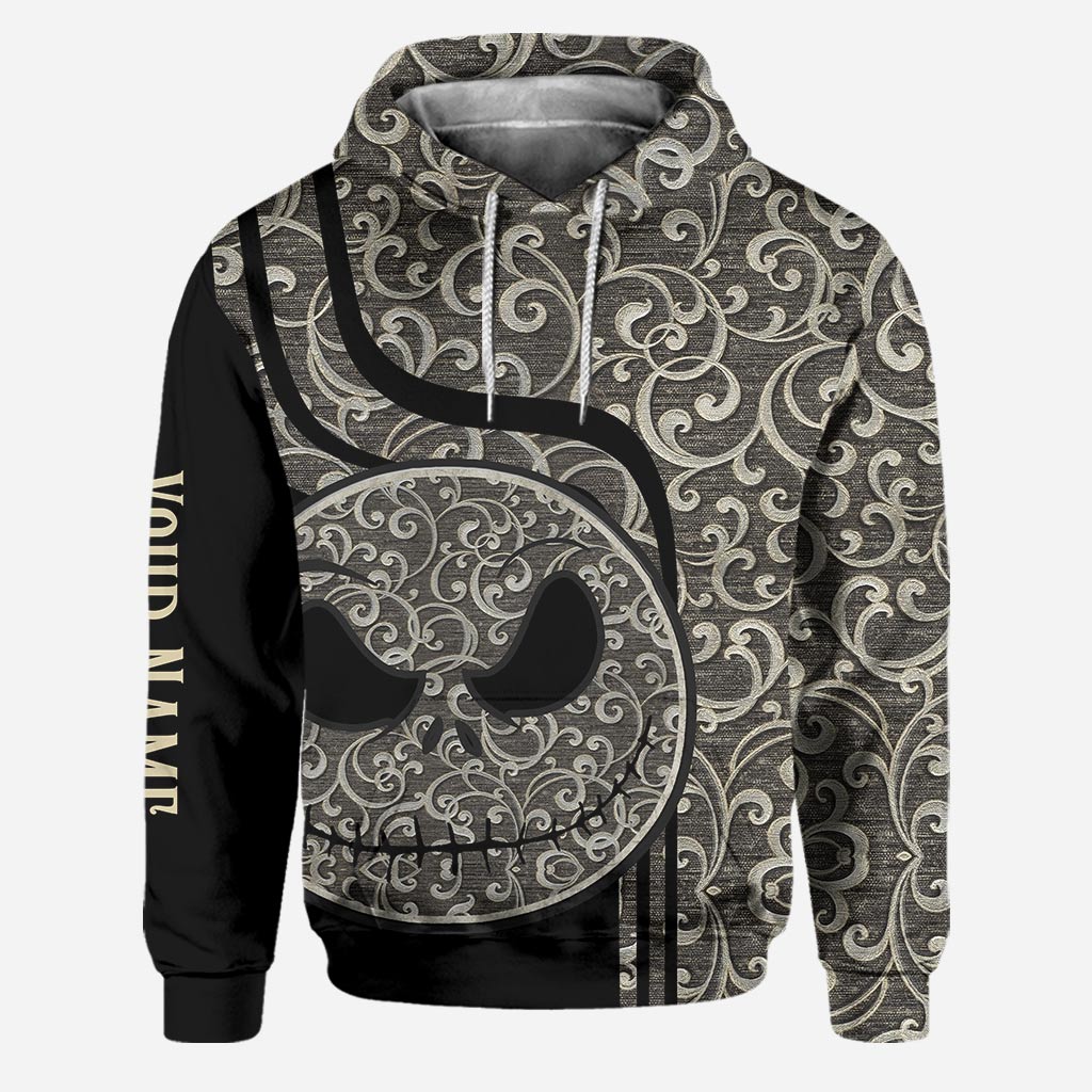Personalized Nightmare Hoodie and Leggings Set Gift for Halloween