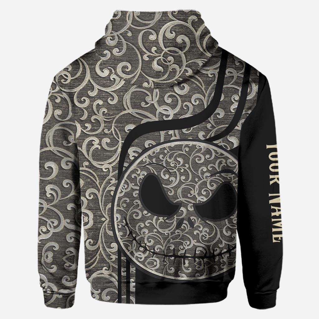 Personalized Nightmare Hoodie and Leggings Set Gift for Halloween