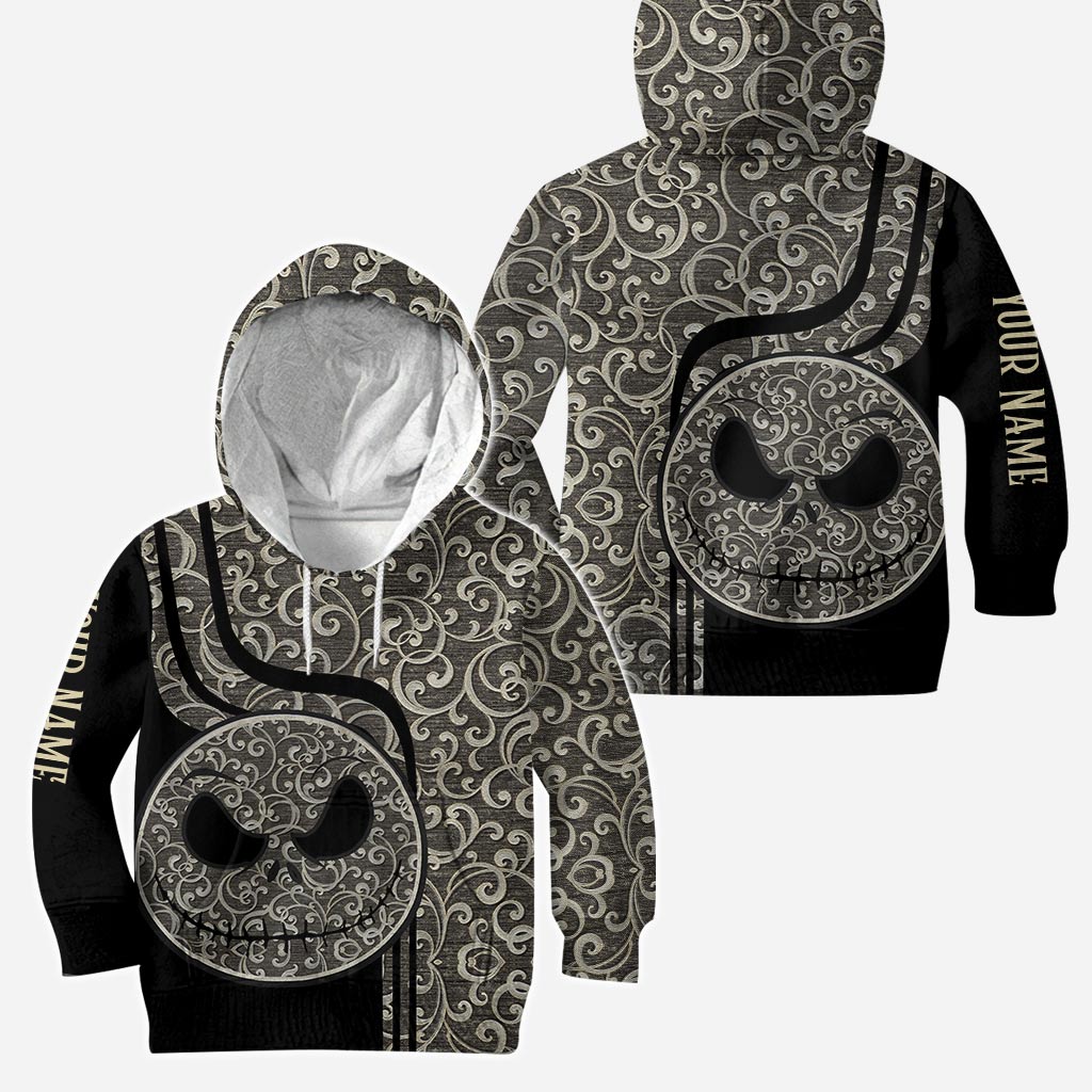 Personalized Nightmare Hoodie and Leggings Set Gift for Halloween