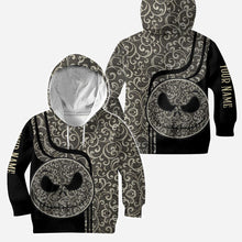 Load image into Gallery viewer, Personalized Nightmare Hoodie and Leggings Set Gift for Halloween
