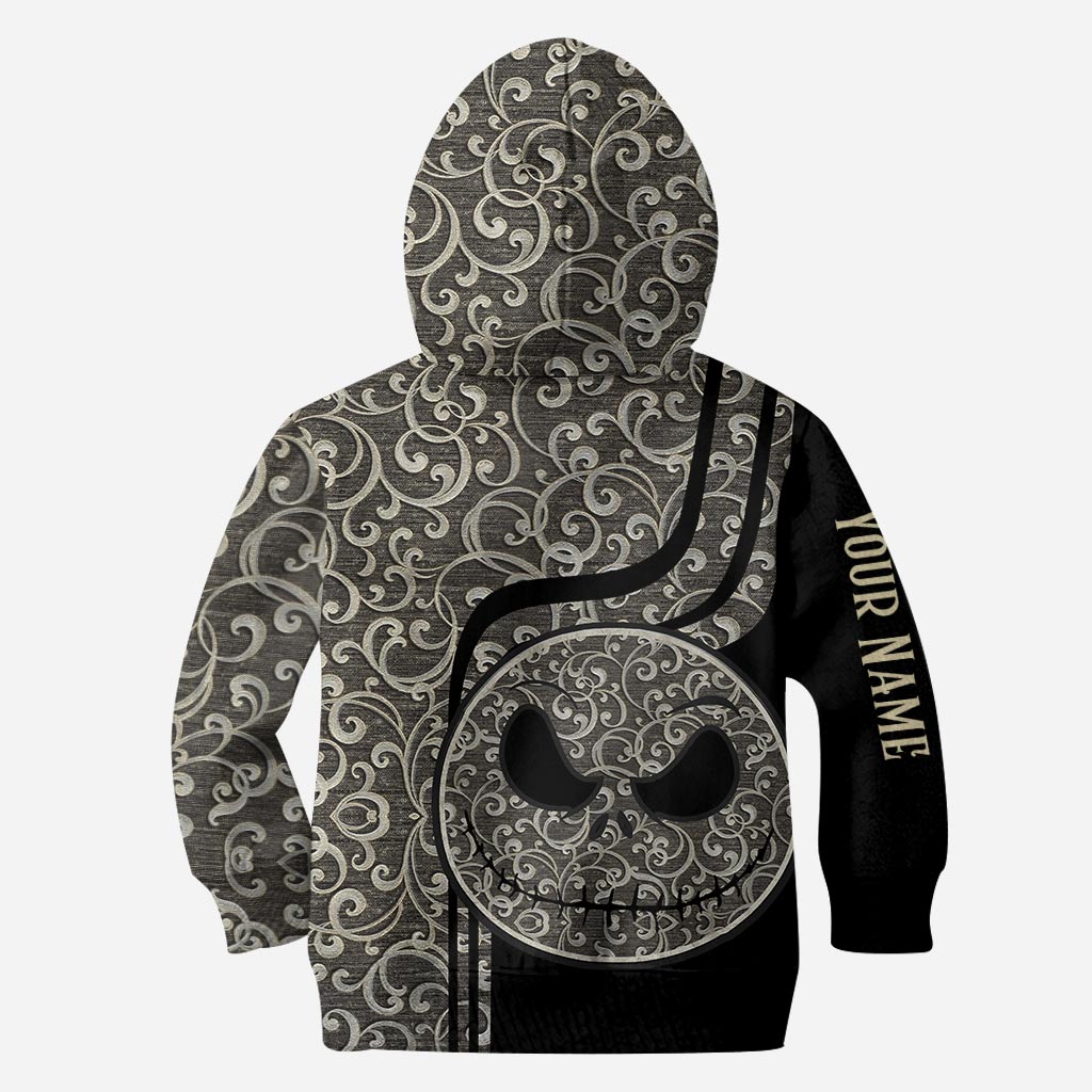 Personalized Nightmare Hoodie and Leggings Set Gift for Halloween