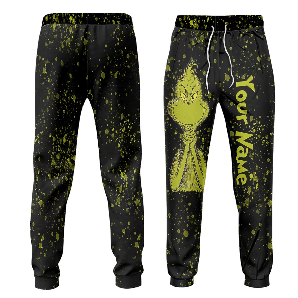 Personalized Rock Paper Scissors Hoodie & Sweatpants Gift for Kids