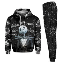 Load image into Gallery viewer, Personalized Nightmare Hoodie &amp; Sweatpants Gift for Halloween

