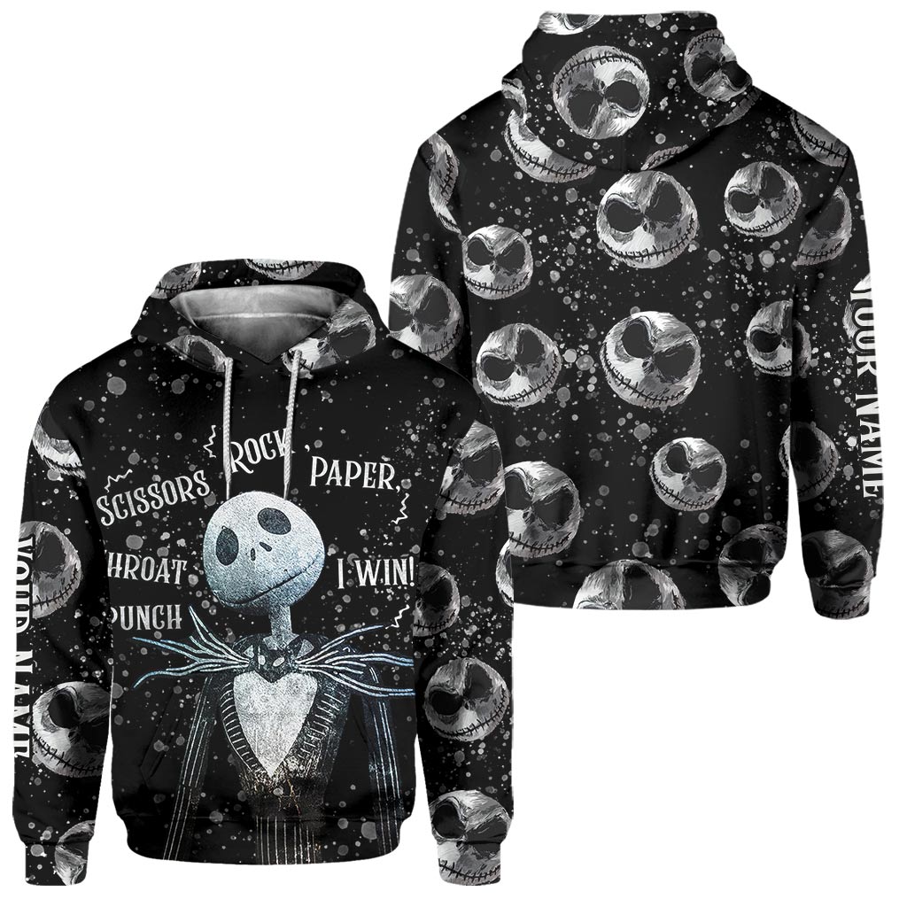 Personalized Nightmare Hoodie & Sweatpants Gift for Halloween