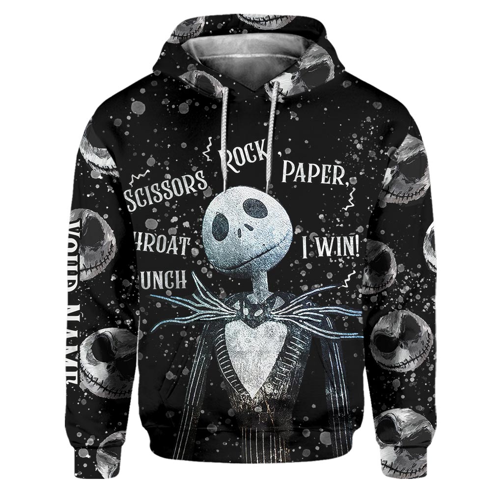 Personalized Nightmare Hoodie & Sweatpants Gift for Halloween