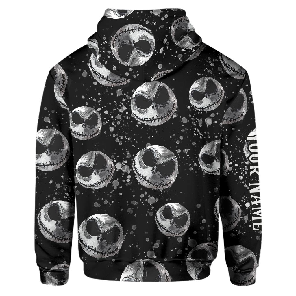 Personalized Nightmare Hoodie & Sweatpants Gift for Halloween