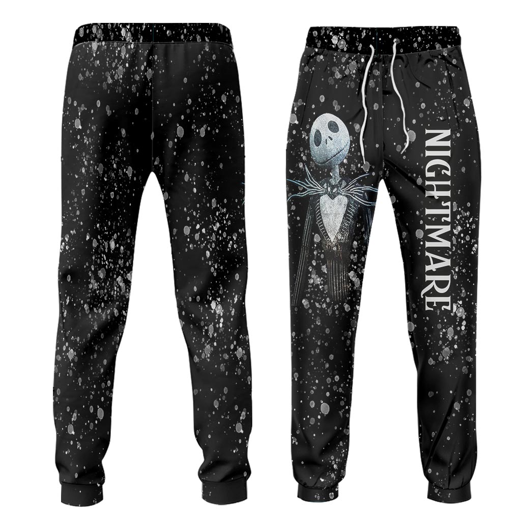 Personalized Nightmare Hoodie & Sweatpants Gift for Halloween