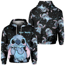 Load image into Gallery viewer, Personalized Ohana Hoodie and Sweatpants Set Custom Name Gift
