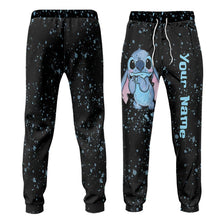 Load image into Gallery viewer, Personalized Ohana Hoodie and Sweatpants Set Custom Name Gift
