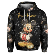 Load image into Gallery viewer, Personalized Mouse Ears Hoodie &amp; Sweatpants Custom Name Gift
