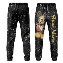 Load image into Gallery viewer, Personalized Mouse Ears Hoodie &amp; Sweatpants Custom Name Gift
