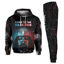 Load image into Gallery viewer, Personalized Darth Vader Hoodie &amp; Sweatpants Custom Name Gift
