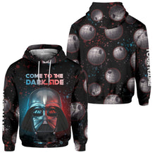 Load image into Gallery viewer, Personalized Darth Vader Hoodie &amp; Sweatpants Custom Name Gift
