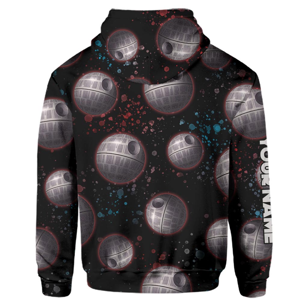 Personalized Darth Vader Hoodie & Sweatpants Custom Name Gift