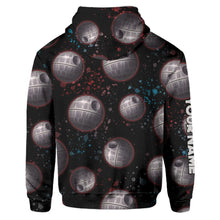 Load image into Gallery viewer, Personalized Darth Vader Hoodie &amp; Sweatpants Custom Name Gift
