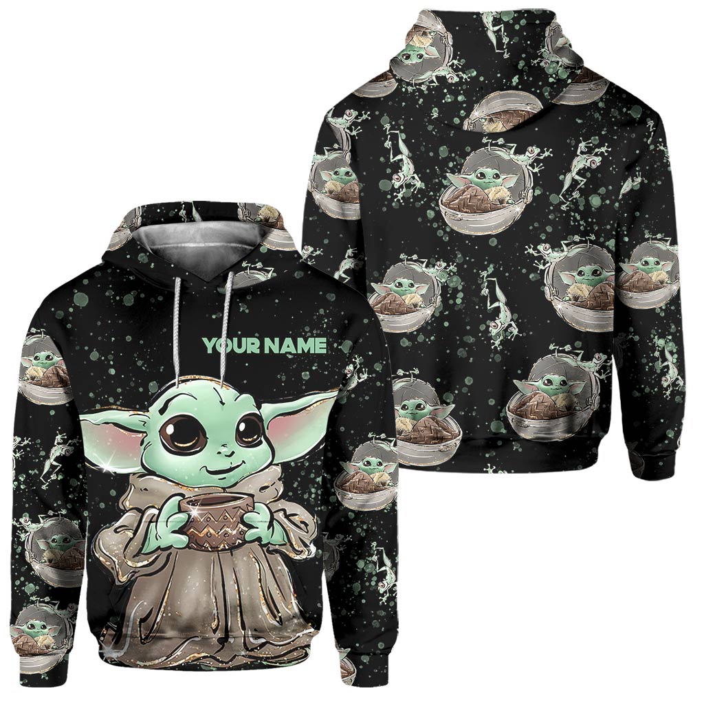 Personalized Hoodie & Sweatpants Set with Custom Name for Kids