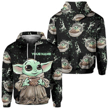 Load image into Gallery viewer, Personalized Hoodie &amp; Sweatpants Set with Custom Name for Kids
