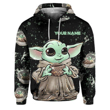 Load image into Gallery viewer, Personalized Hoodie &amp; Sweatpants Set with Custom Name for Kids
