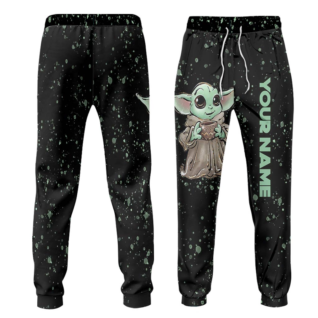 Personalized Hoodie & Sweatpants Set with Custom Name for Kids