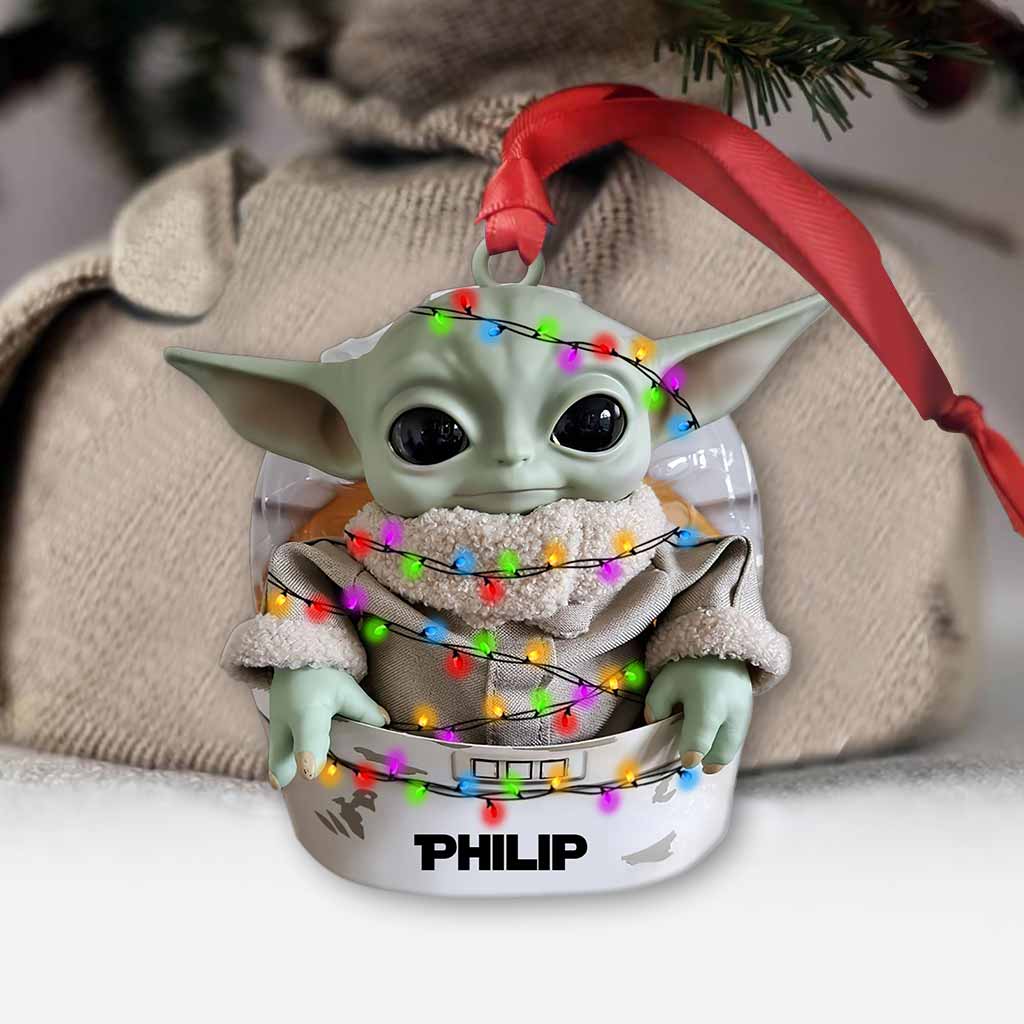 Personalized Christmas Ornament Custom Name Gift Idea
