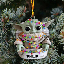 Load image into Gallery viewer, Personalized Christmas Ornament Custom Name Gift Idea
